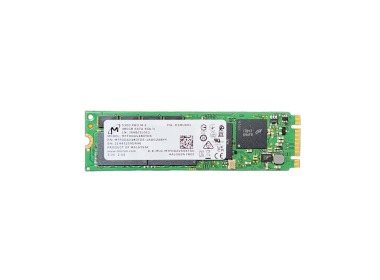 Festplatte Micron 480GB SSD SATA 6G M.2 2280 3D TLC NAND AES-256 512e MTFDDAV480TDS-1AW1ZABYY