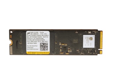 Festplatte Micron 512GB SSD NVMe PCIe 4.0 M.2 2280 MTFDKBA512QFM