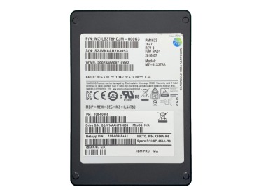 Festplatte Netapp 3.84TB SSD SAS 12G 2.5" RI 108-00468