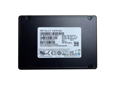 Festplatte Samsung 3.84TB SSD NVMe PCIe 4.0x4 U.2 2.5" V-NAND TLC RI 512b MZWLR3T8HCLS-00A07