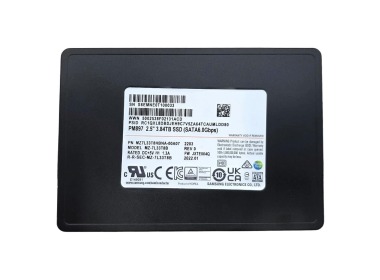 Festplatte Samsung 3.84TB SSD SATA 6G 2.5" V-NAND TLC WI 512b MZ7L33T8HBNA-00A07