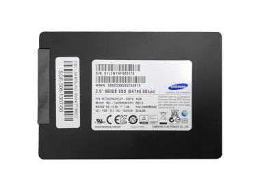 Festplatte Samsung 960GB SSD SATA 6G 2.5" MLC RI AES-256 MZ7WD960HCGP-00PU