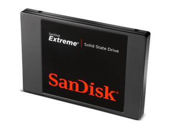 Festplatte SanDisk 480GB SSD SATA 6G 2.5" MLC 512 SDSSDX-480G