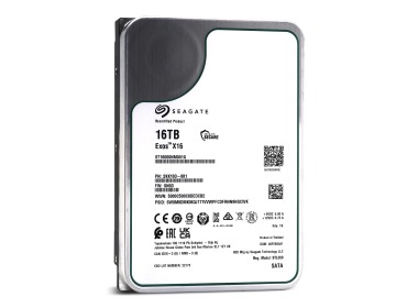 Festplatte Seagate 16TB 7.2K HDD SATA 3.5" 256MB 2KK103-881