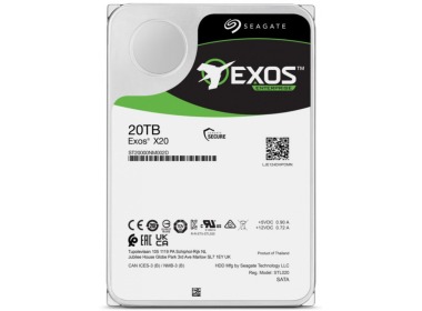 Festplatte Seagate 20TB 7.2K HDD SAS 12G 3.5" 512e 256MB ST20000NM002D
