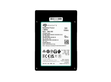 Festplatte Seagate 7.68TB SSD SAS 12G 2.5" 3D eTLC RI XS7680SE70055