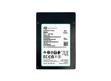 Festplatte Seagate 960GB SSD SAS 12G 2.5" 3D eTLC RI SED 512 3FL242-004