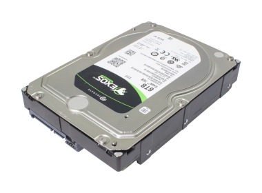 Festplatte Seagate Exos 7E8 6TB 7.2K SATA 6G 3.5" 512e 256MB ST6000NM0115