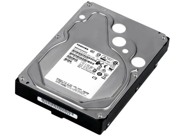 Festplatte Toshiba 4TB 7.2K HDD SAS 12G 3.5" 512e 128MB MG04SCA40EE