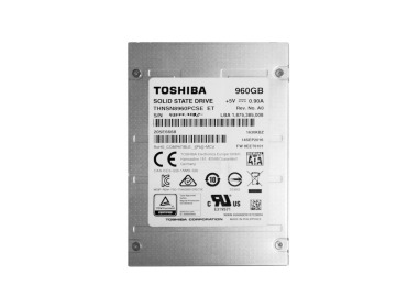 Festplatte Toshiba 960GB SSD SATA 6G 2.5" MLC THNSN8960PCSE
