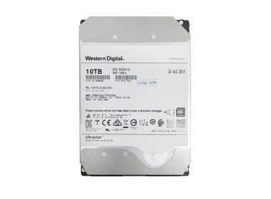 Festplatte WD 10TB 7.2K HDD SAS 12G 3.5" TCG 512e 256MB 0F27353