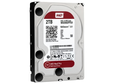 Festplatte WD 2TB 7.2K HDD SATA 3.5" 64MB WD2002FFSX