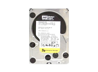 Festplatte WD 2TB HDD SATA 3G 3.5" 118032712