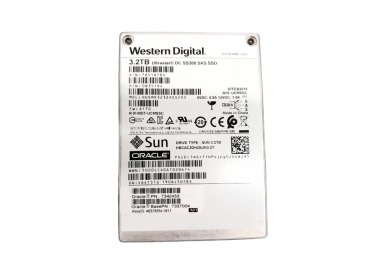 Festplatte WD 3.2TB SSD SAS 12G 2.5" 3D TLC NAND MU SED 512b 0B35194