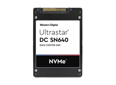 Festplatte WD 3.84TB SSD NVMe PCIe 3.0x4 U.2 2.5" TLC RI Instant Secure Erase 0TS1962