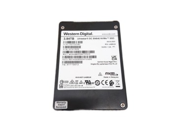 Festplatte WD 3.84TB SSD NVMe U.2 2.5" 3D TLC NAND RI ISE 0TS1929