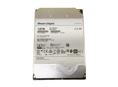 Festplatte WD Ultrastar DC HC550 18TB 7.2K SAS 12G 3.5" 512e 512MB 0F38316