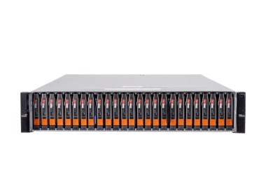 Festplattenarray Dell EMC Unity XT 680F mit 4x I/O Modul (4x10/25GbE SFP+ iSCSI), 7x 7.68TB SAS SSD, Montageschienen