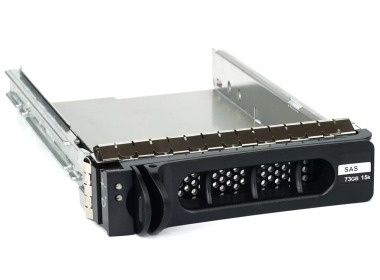 Festplattenfach Dell PowerEdge G10 3.5" D981C