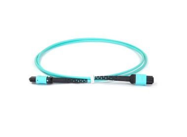 Fiber optic patchcord Lightoptics MPO/MPO FF OM4 MM 50/125um LSZH 3m