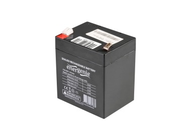 Gel Batterie Gembird ENERGENIE 12V 5Ah 60Wh BAT-12V5AH