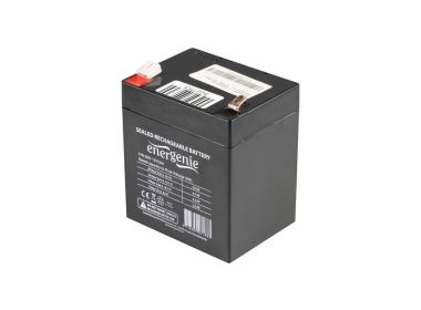Gel battery Gembird ENERGENIE 12V 5Ah 60Wh BAT-12V5AH
