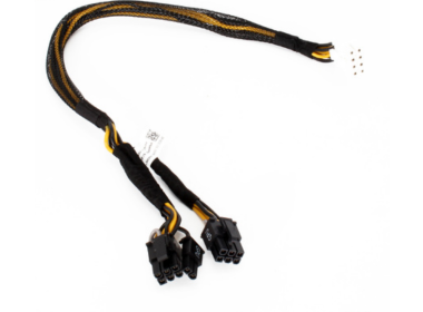 GPU power cable Dell PowerEdge R730 14" N08NH