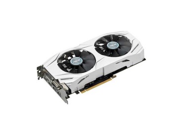 Grafikkarte Asus GeForce GTX 1060 DUAL 6GB GDDR5 PCI-E 3.0 x16 DisplayPort 1.4a, HDMI 2.0, DVI FHFL 120W DUEL-GTX1060-O6G