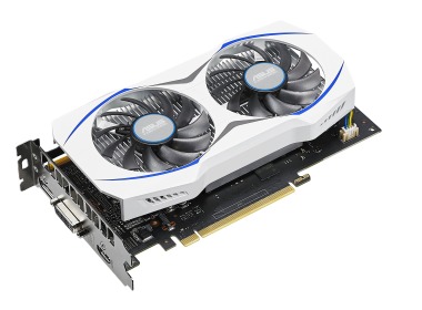 Grafikkarte ASUS GeForce GTX 950 2 GB GDDR5 HDMI PCI-E GTX950-2G