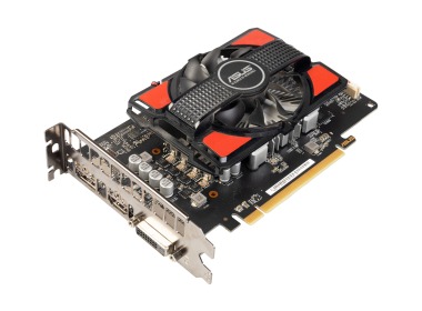 Grafikkarte ASUS RX550 2GB GDDR5 PCIe3.0x8 RX550-2G-DIS