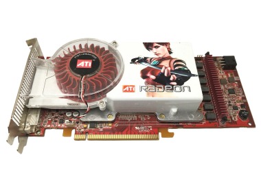Grafikkarte ATI Radeon X1900 XT 512MB GDDR3 PCI-E 1.0 x16 100W 102A5203051 000001