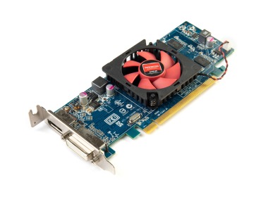 Grafikkarte Dell AMD Radeon HD 7470 1GB GDDR5 PCI-E 2.0 x16 DVI 27W 2FVV6
