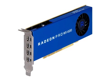 Grafikkarte Dell AMD Radeon Pro WX 4100 4GB GDDR5 PCI-E 3.0 x8 50W HFXTY