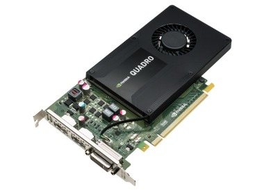 Grafikkarte Dell NVidia Quadro K2200 4GB GDDR5 PCI-E 2.0 x16 DVI FHFL 68W GMNNC