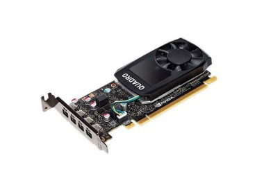 Grafikkarte Dell NVidia Quadro P1000 4GB GDDR5 PCI-E 3.0 mini-DisplayPort 1.4a 47W 1DX71