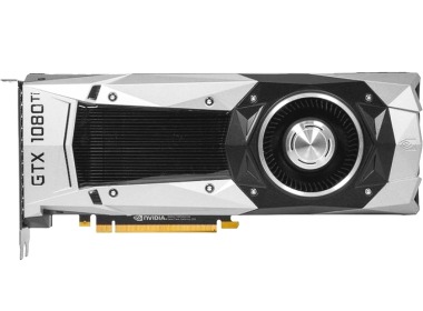 Grafikkarte EVGA NVidia GeForce GTX 1080 Ti Founders Edition 11GB GDDR5X 250W PCIe3.0x16 900-1G611-0050-000