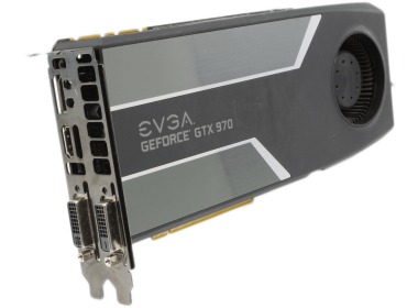 Grafikkarte EVGA NVidia GeForce GTX 970 4GB GDDR5 PCI-E 3.0 x16 148W 04G-P4-1970-BR