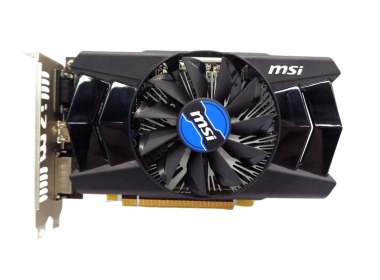 Grafikkarte MSI Radeon R7 260 1GB GDDR5 95W HDMI PCIe3.0x16
