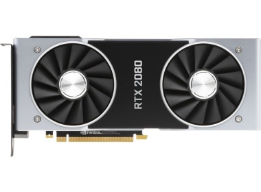 Grafikkarte NVidia GeForce RTX 2080 Founders Edition 8GB GDDR6 215W 900-1G180-2500-000