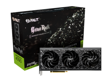Grafikkarte Nvidia Palit Geforce RTX 4090 Gamerock 24GB PCIe 4.0 x 16