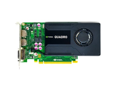 Grafikkarte NVidia Quadro K2000 2GB GDDR5 PCI-E 2.0 DisplayPort 1.2 51W 0JHRJ
