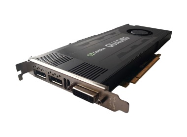 Grafikkarte NVidia Quadro K4200 4GB 108W PCIe 2.0 x16 699-52004-0503-410