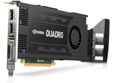 Grafikkarte NVidia Quadro K4200 4GB GDDR5 PCIe2.0x16 699-52004-0503-400