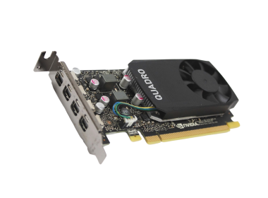 Grafikkarte NVIDIA Quadro P1000 4GB GDDR5 PCIe 3.0x16 4xminiDP 128bit P0P1J