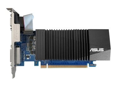 Graphics card ASUS GeForce GT 710 1GB GDDR5 1xDVI 1xHDMI 1xVGA GT710-SL-1GD5