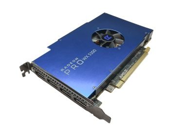 Graphics card Dell AMD Radeon PRO WX 5100 8GB GDDR5 PCI-E 3.0 x16 FHHL 3YK2Y