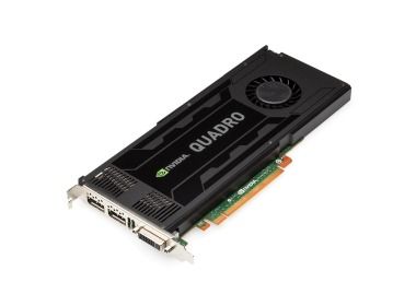 Graphics card Dell NVidia Quadro K4000 3GB GDDR5 D5R4G