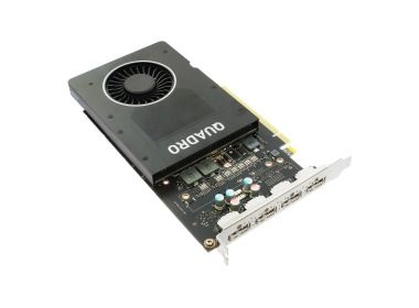 Graphics card Dell NVidia Quadro P2200 5GB GDDR5X 75W PCIe3.0x16 2G8WC