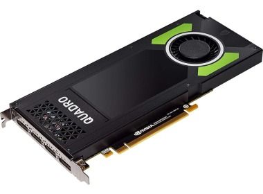 Graphics card Dell NVidia Quadro P4000 8GB GDDR5 4xDP 1.4a PCIe3.0x16 105W 256bit 00FC970