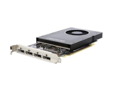 Graphics card Dell Quadro P2000 5GB GDDR5 PCIe 3.0x16 4xDP 75W 87CG5